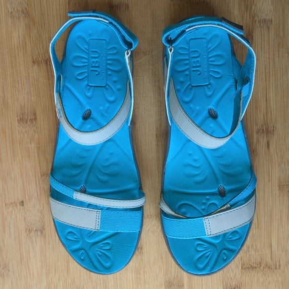 JBU Cyclone Sandal 8M Steel (teal) - Picture 3 of 7